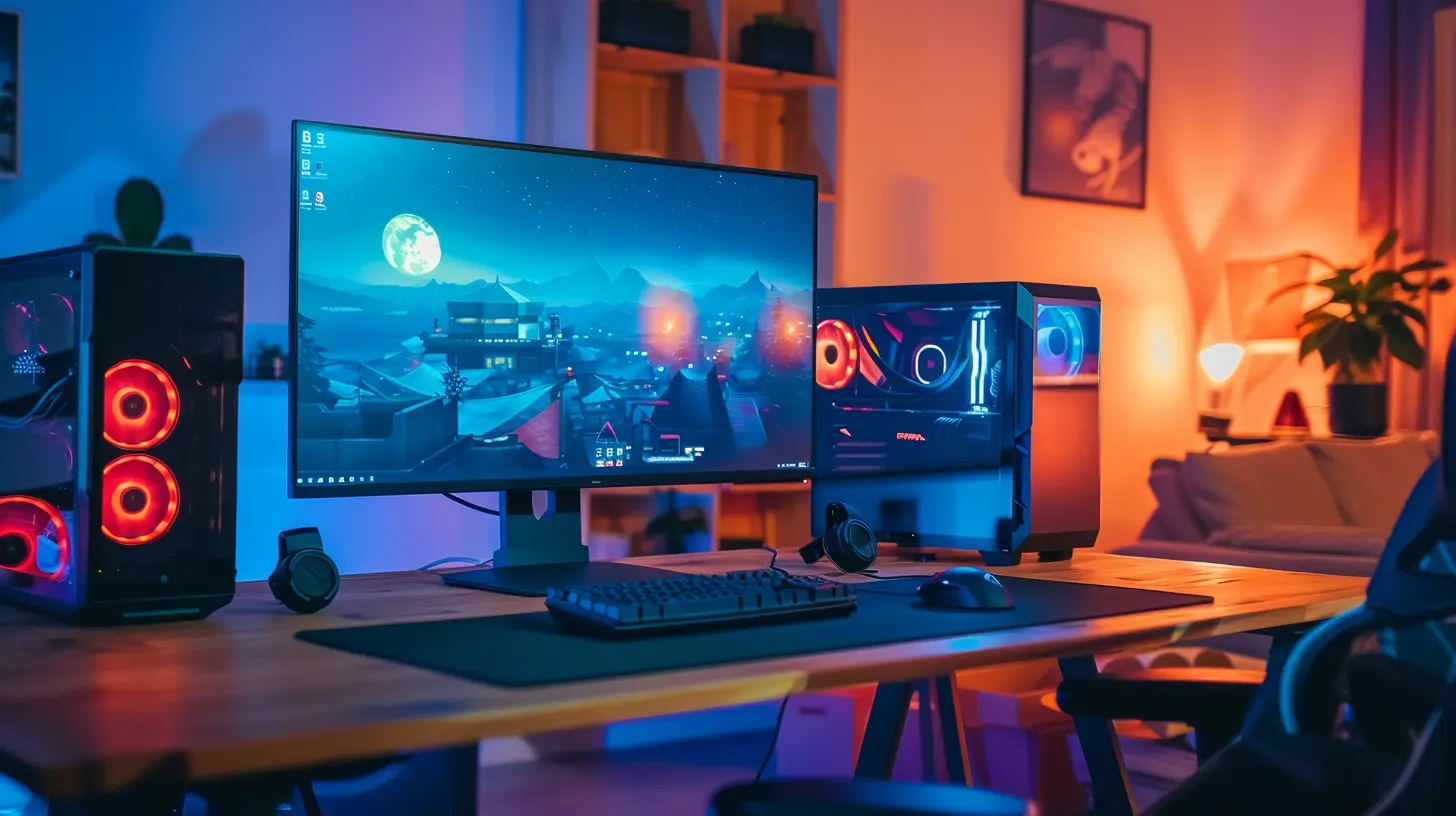 The Best Monitor Placement for Competitive Play