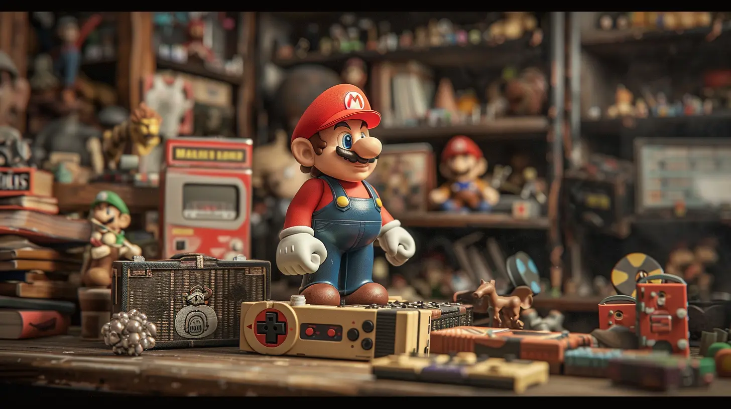 The Cultural Impact of Classic Games