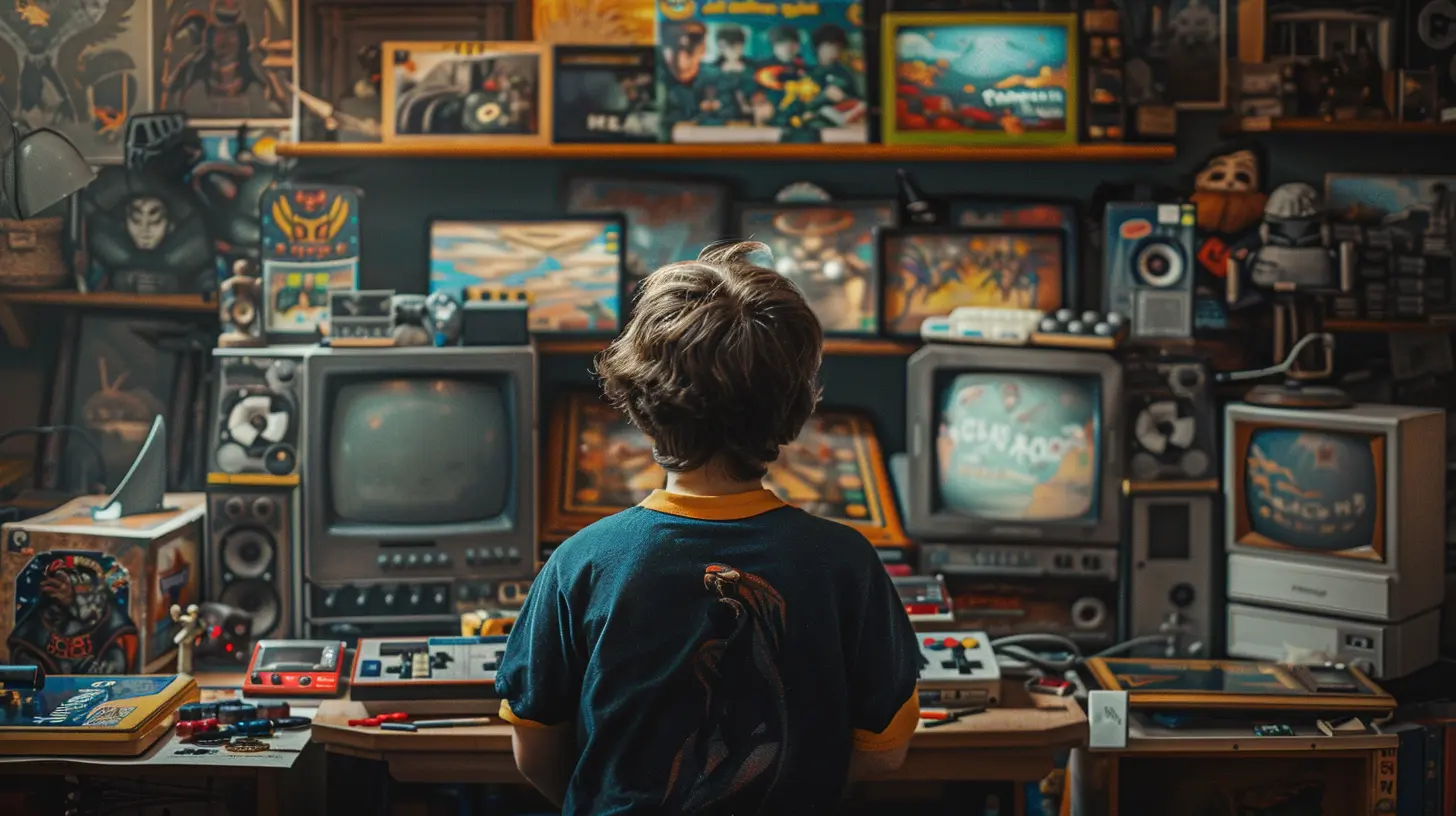 The Cultural Impact of Classic Games