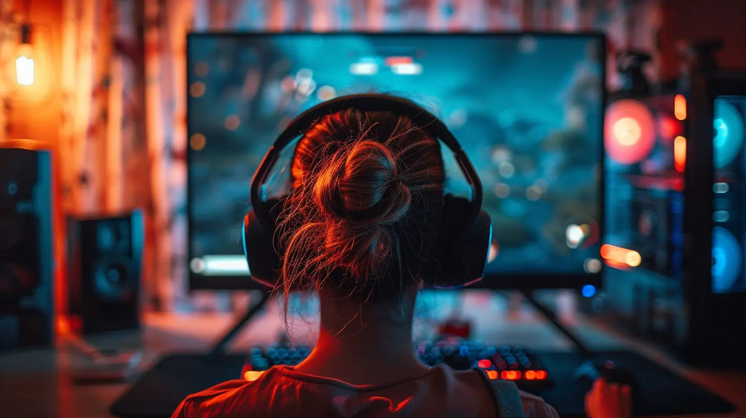 The Difference Between Gaming TVs and Gaming Monitors