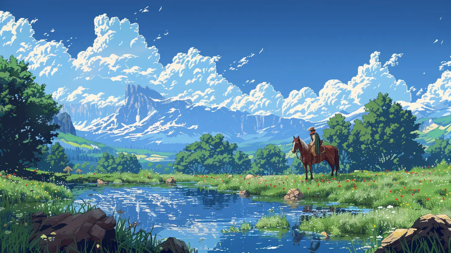 The Enduring Legacy of Pixel Art in Gaming