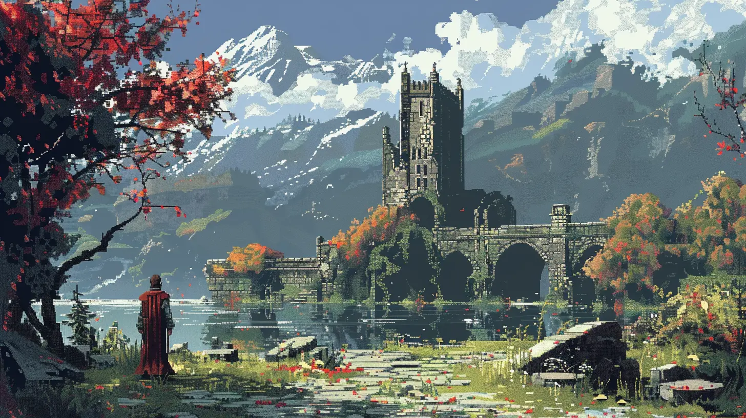 The Enduring Legacy of Pixel Art in Gaming