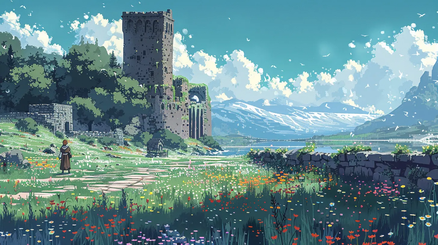 The Enduring Legacy of Pixel Art in Gaming