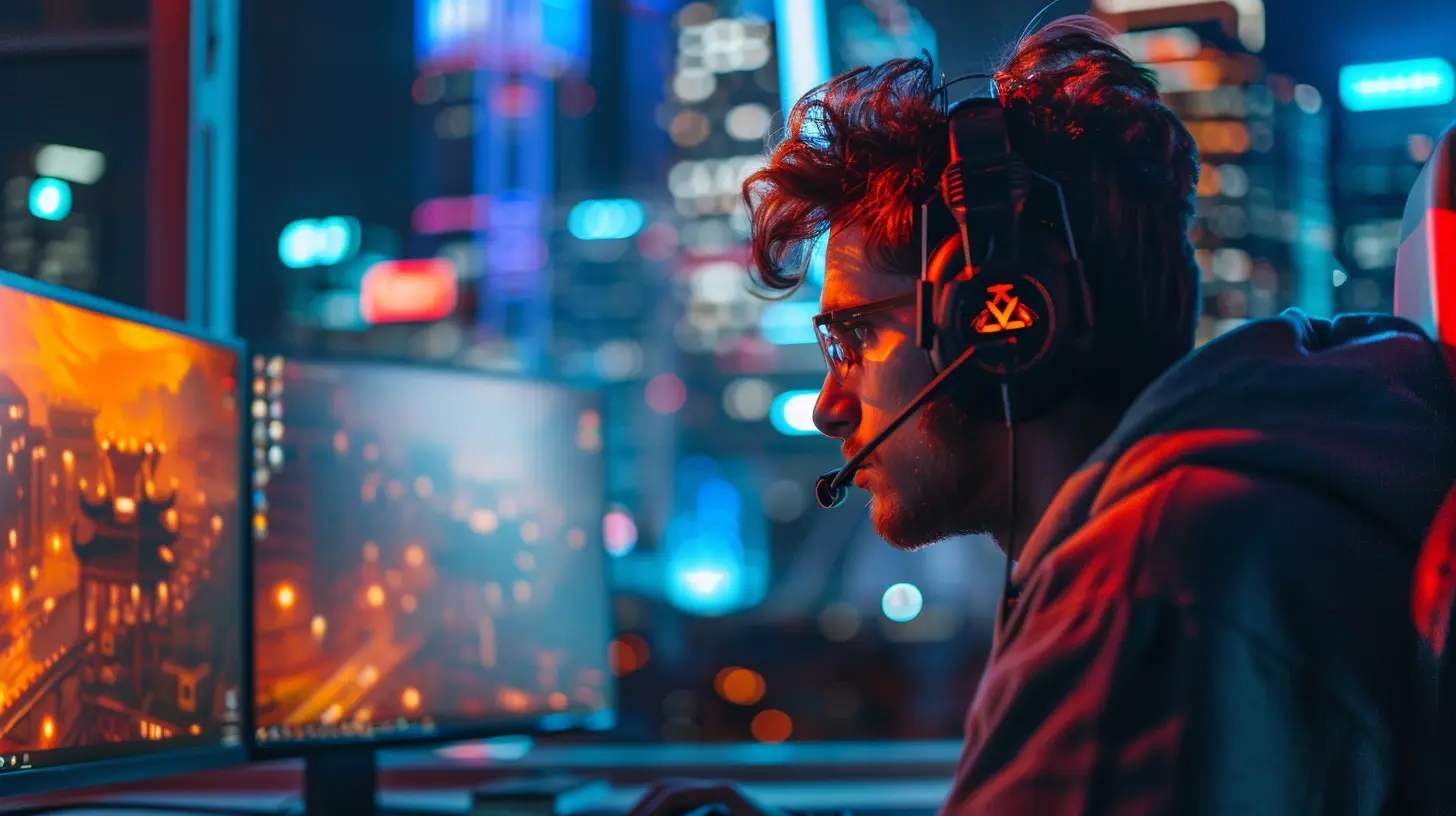 The Environmental Impact of Gaming Monitors