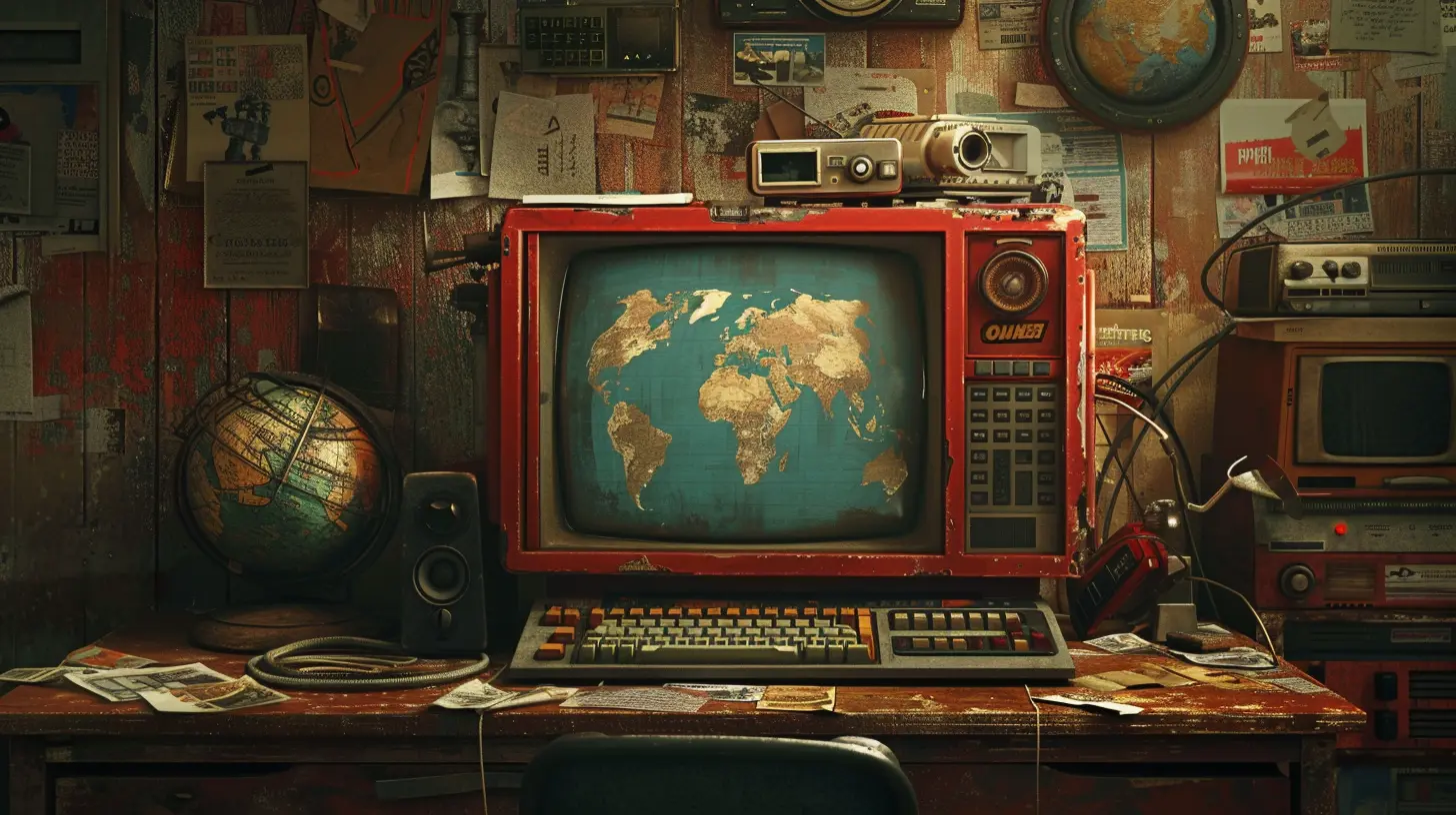 The Era When Cheat Codes Ruled the World