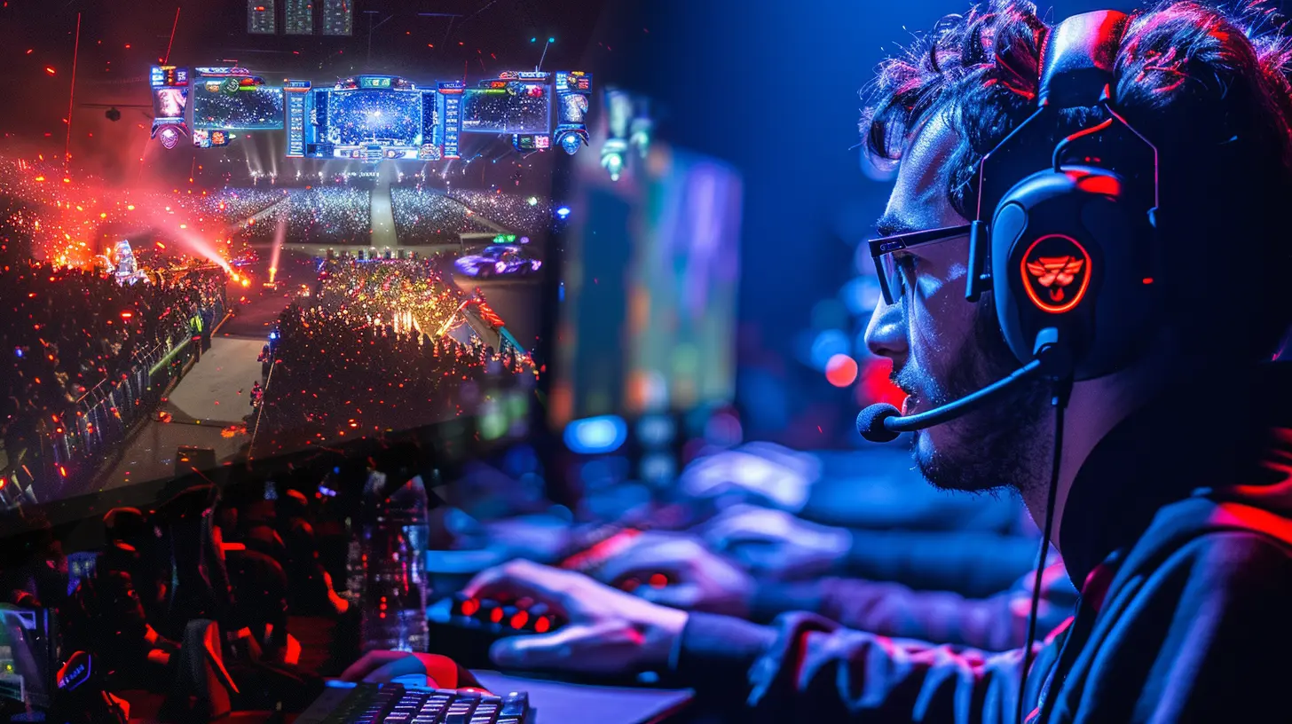 The Evolution of Esports Tournaments: Then vs. Now
