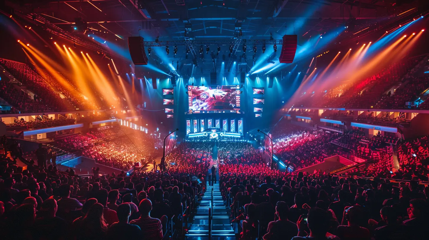 The Evolution of Esports Tournaments: Then vs. Now