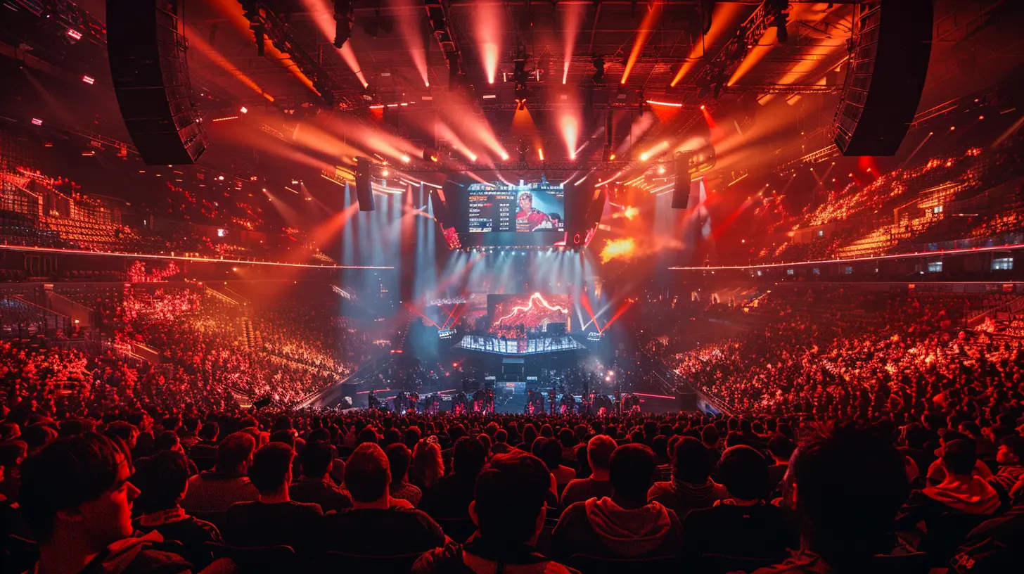 The Evolution of Esports Tournaments: Then vs. Now