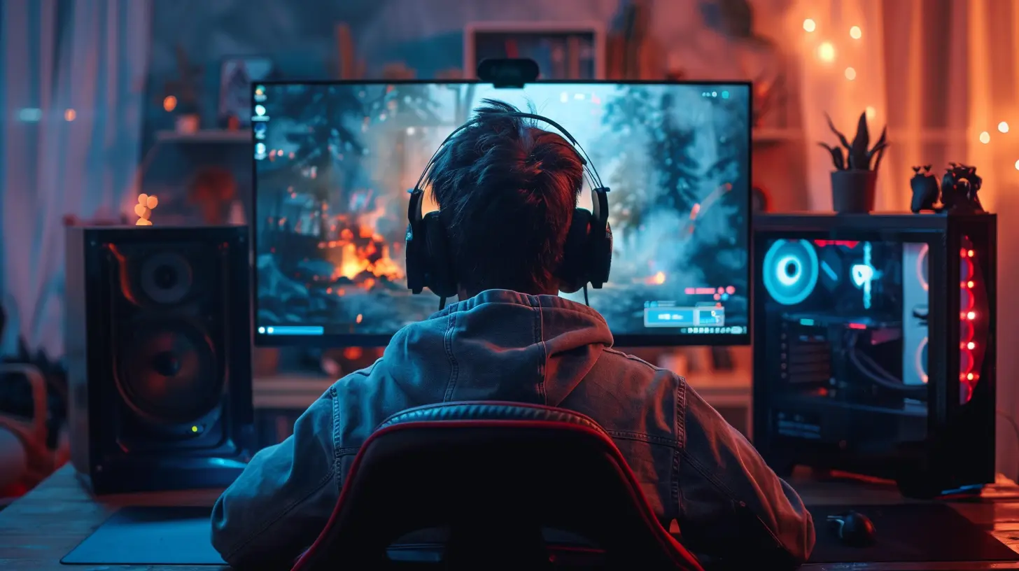 The Impact of Contrast Ratio on Gaming Performance