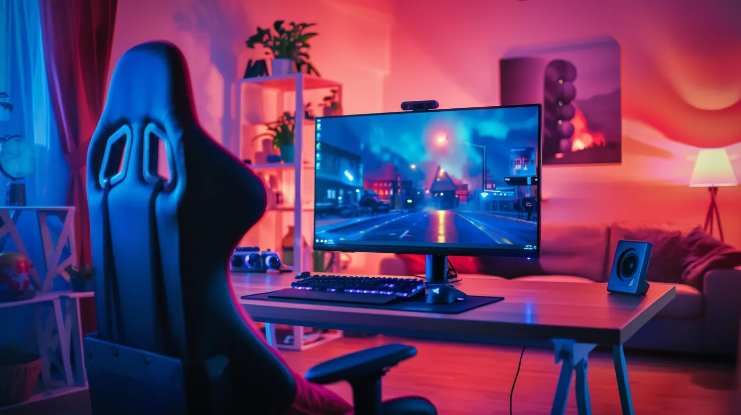 The Impact of Contrast Ratio on Gaming Performance