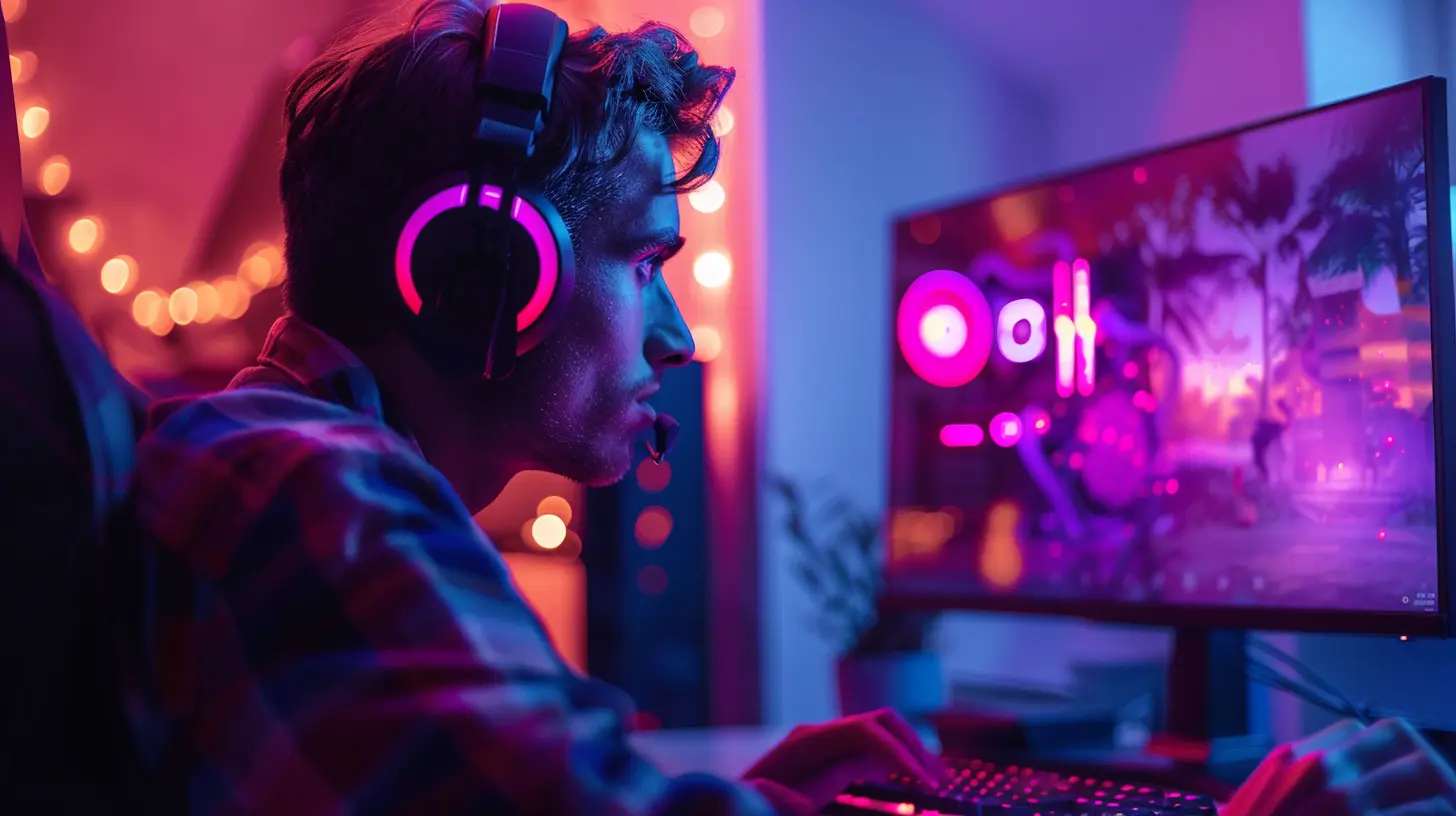 The Impact of Contrast Ratio on Gaming Performance
