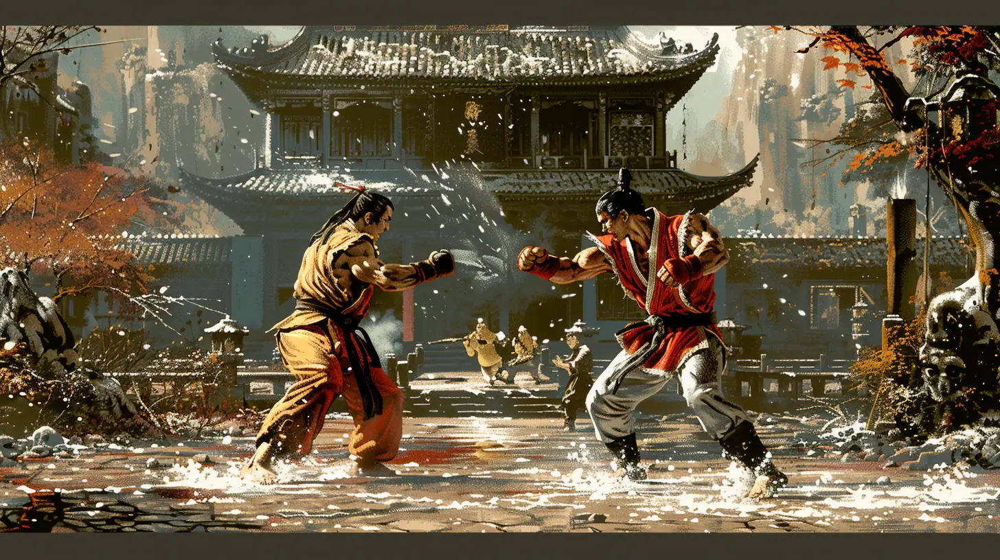 The Impact of Early Fighting Games on the Genre