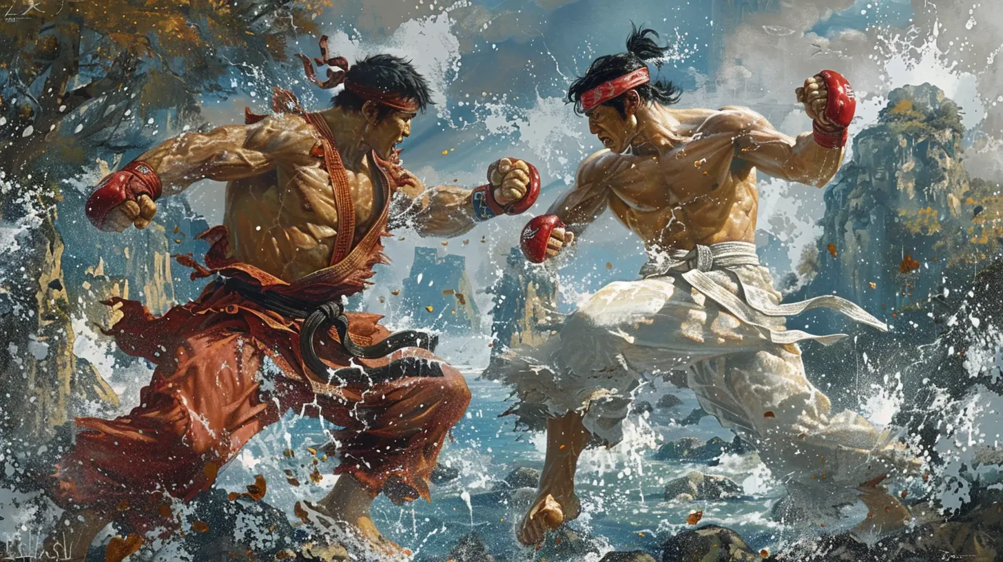 The Impact of Early Fighting Games on the Genre