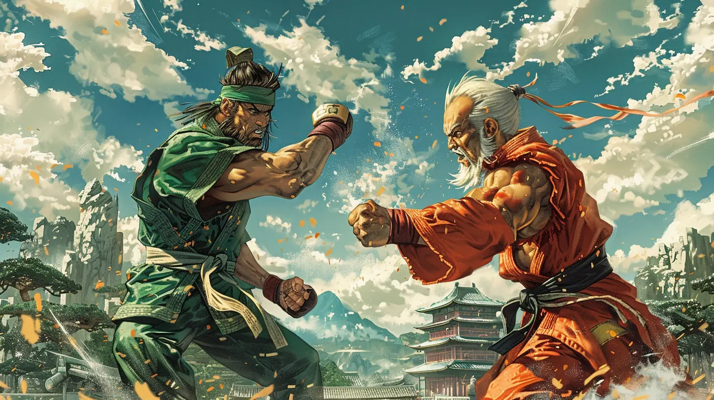 The Impact of Early Fighting Games on the Genre