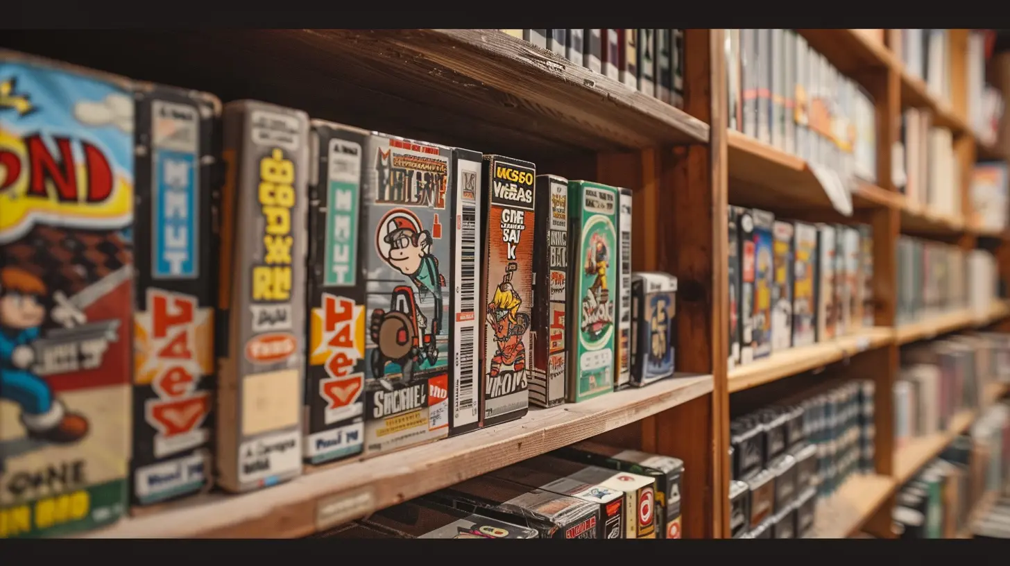 The Importance of Manuals and Box Art in Classic Games