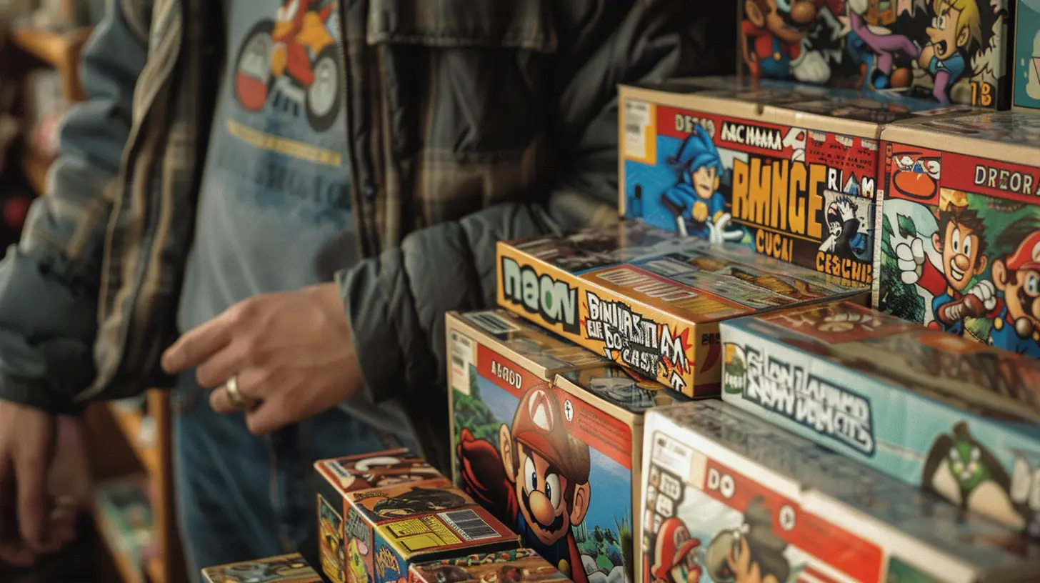 The Importance of Manuals and Box Art in Classic Games