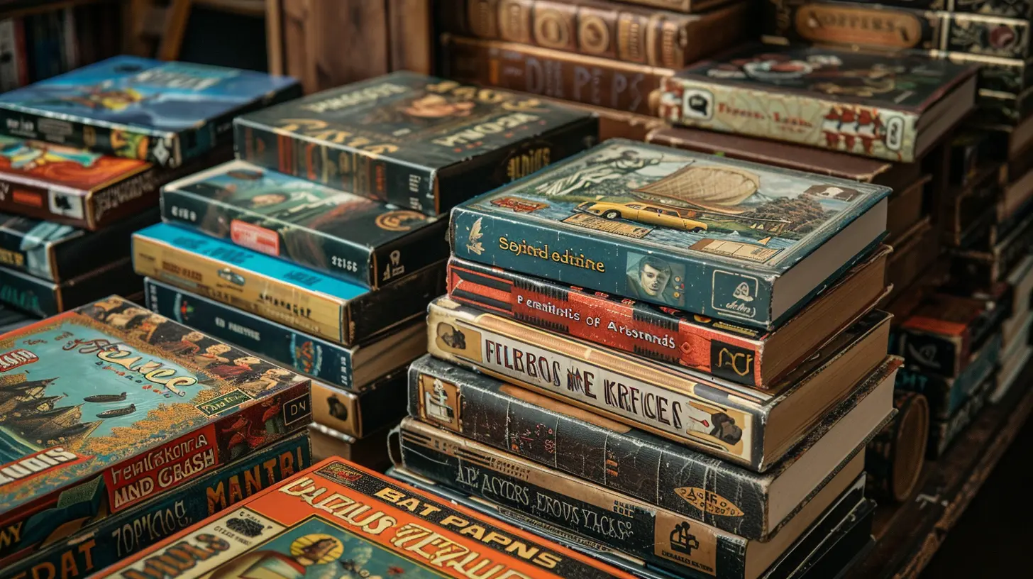 The Importance of Manuals and Box Art in Classic Games