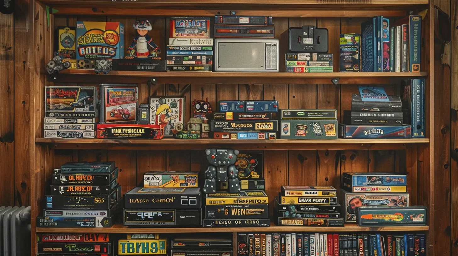 The Importance of Manuals and Box Art in Classic Games