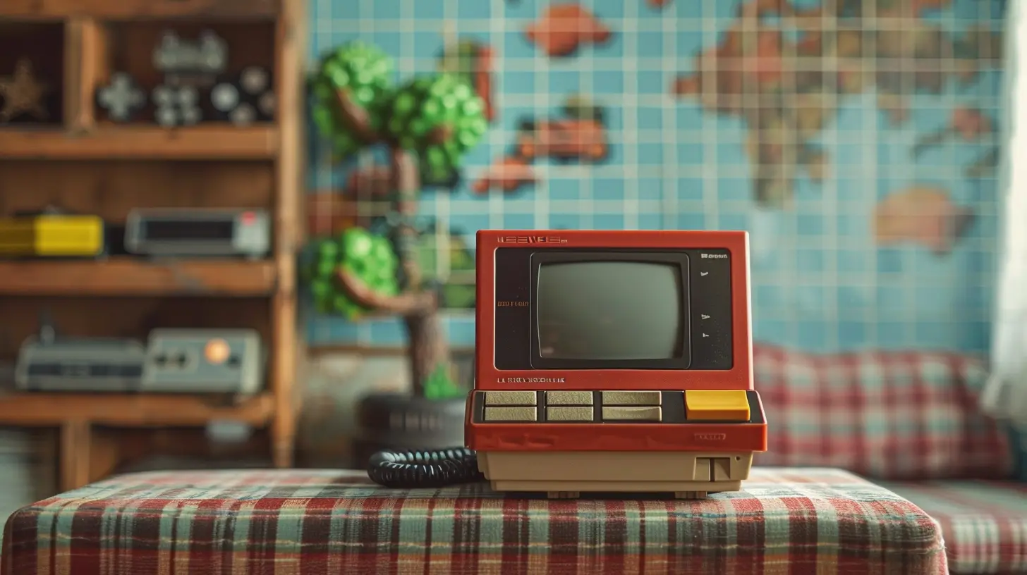 The Influence of Retro Games on Modern Game Design