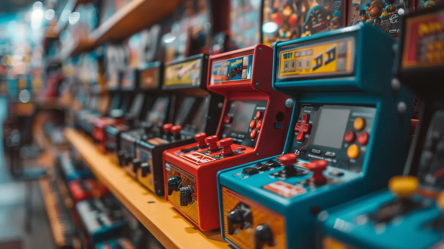 The Influence of Retro Games on Modern Game Design
