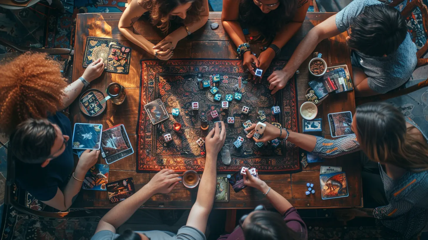 The Joy of Party Games: Perfect Picks for Large Groups