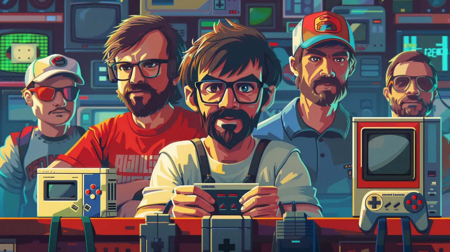 The Legacy of Iconic Game Developers from the Classics