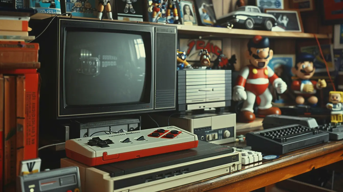 The Legacy of Iconic Game Developers from the Classics