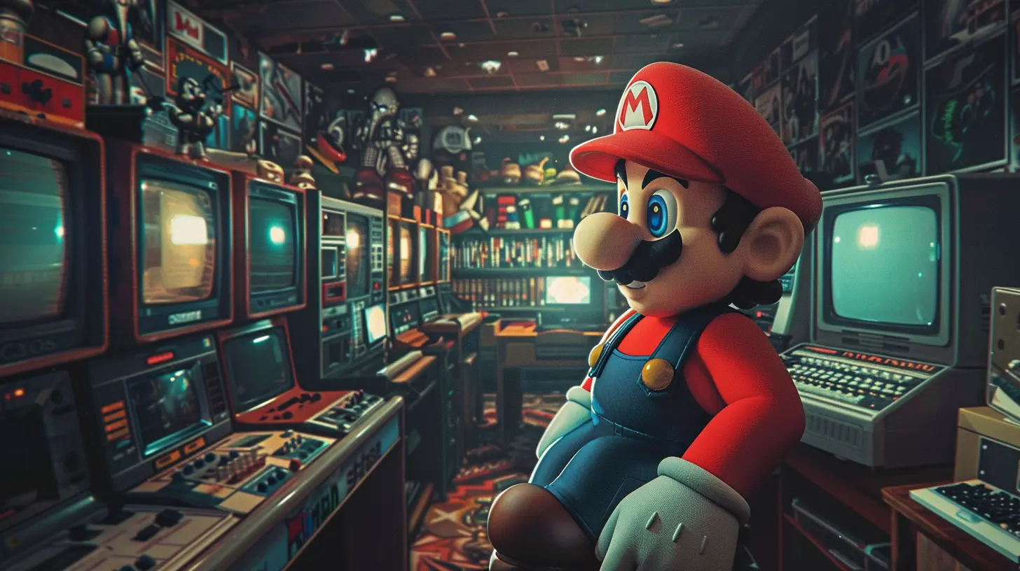 The Legacy of Iconic Game Developers from the Classics