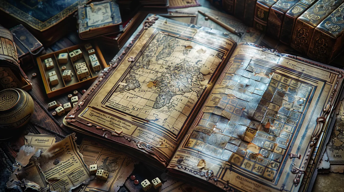 The Lost Art of Game Booklets and Instruction Manuals