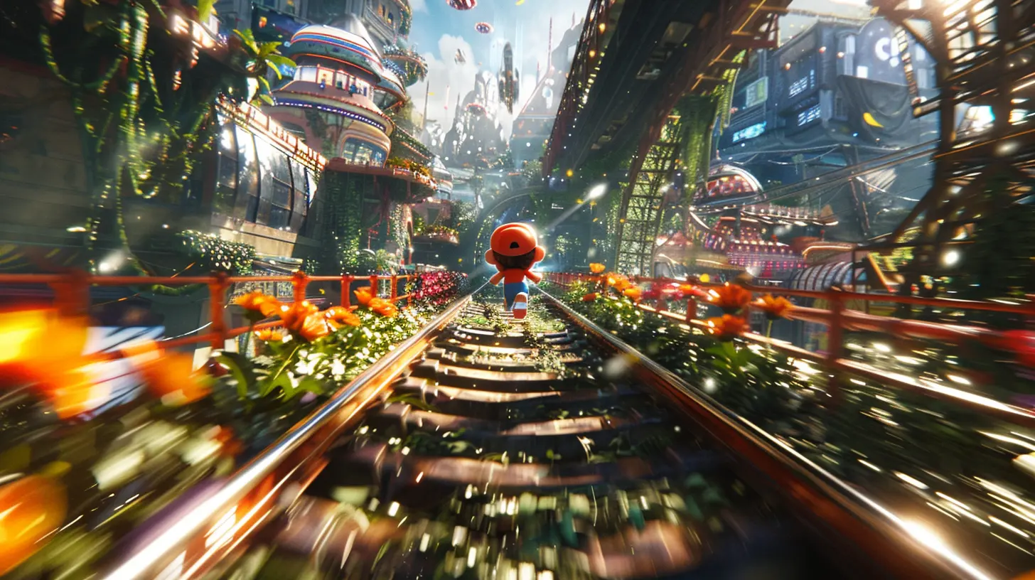 The Physics of Speedrunning: How Game Engines Can Be Manipulated