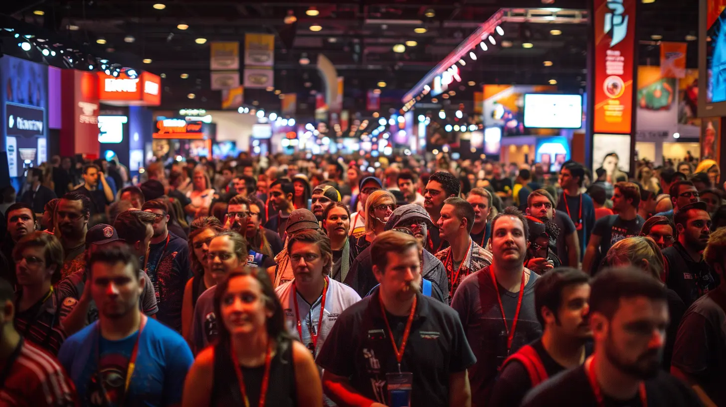 The Power of Fan Feedback at Gaming Expos
