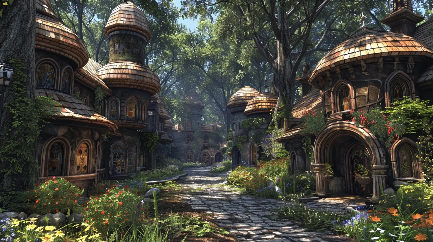 The Power of Mods: Turning Realistic Games into Fantasy Worlds