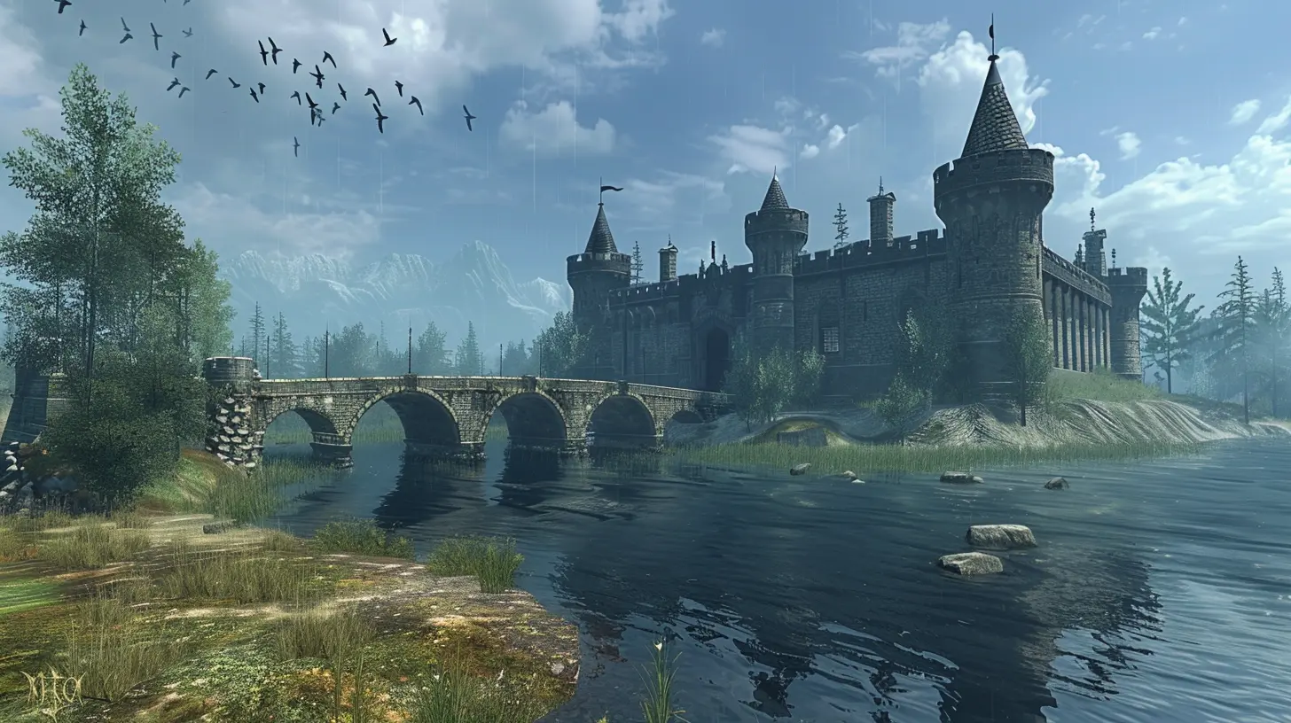 The Power of Mods: Turning Realistic Games into Fantasy Worlds