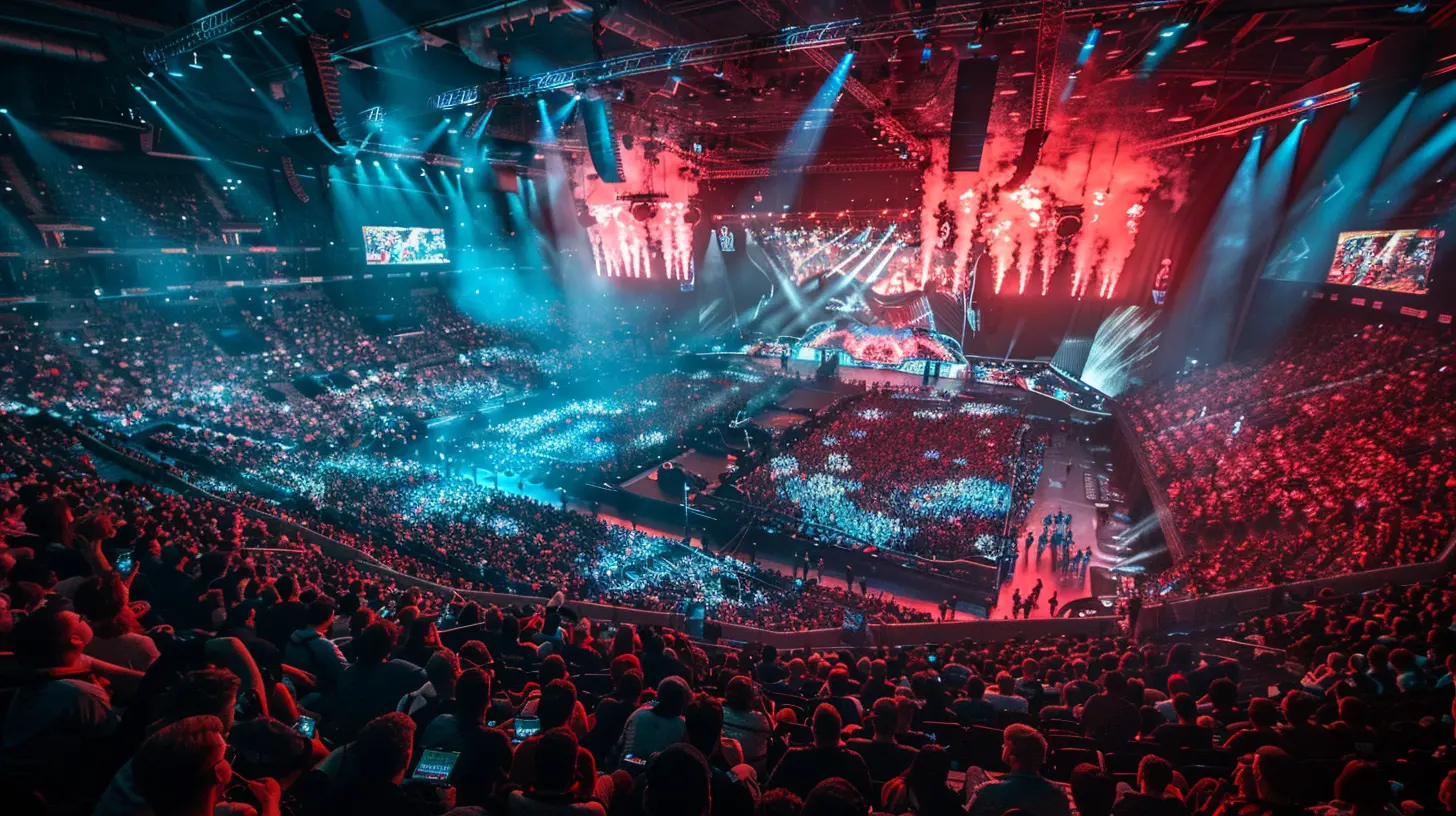 The Psychology Behind Championship-Level Esports Competitions