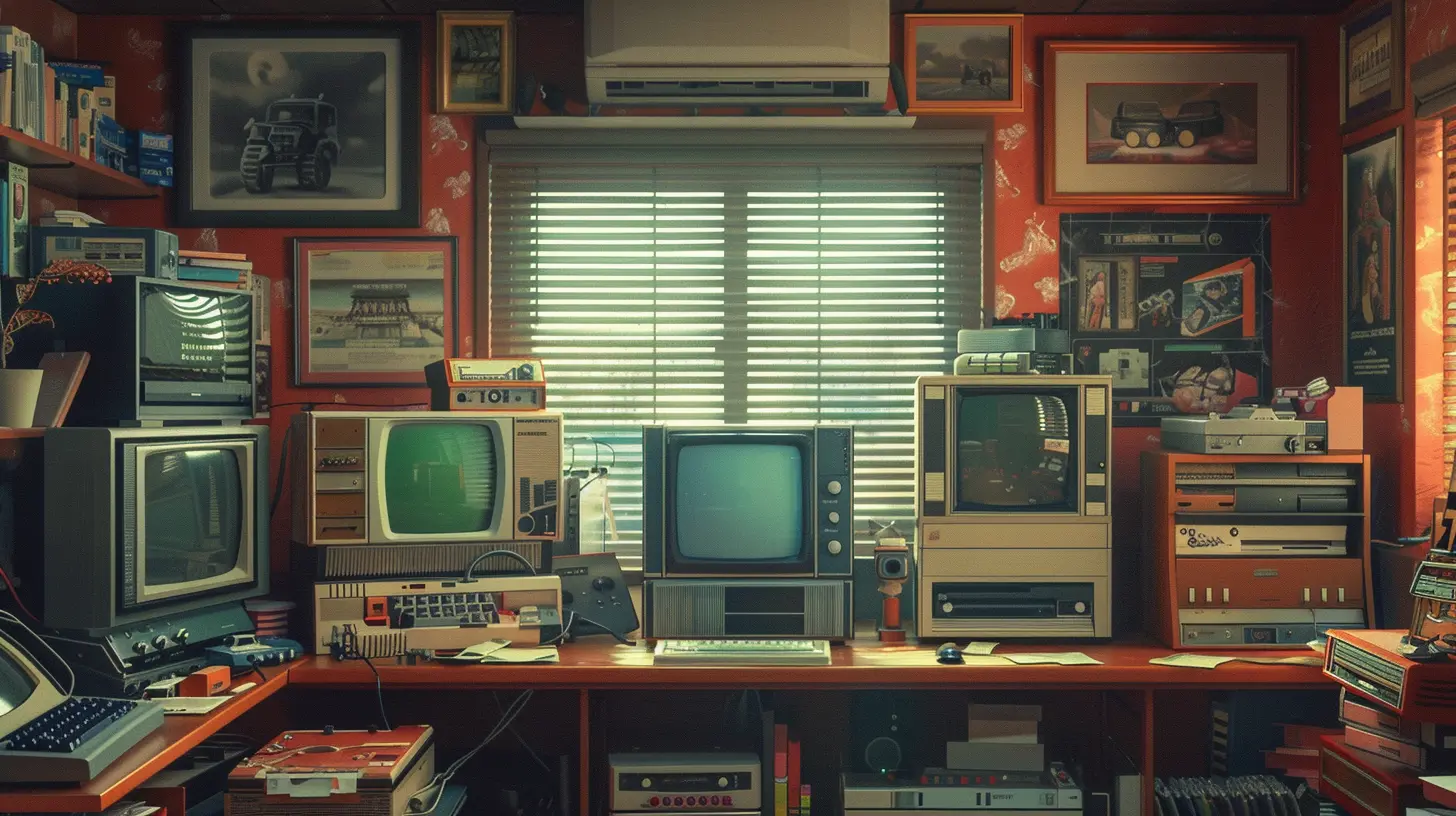 The Psychology Behind Our Love for Retro Games