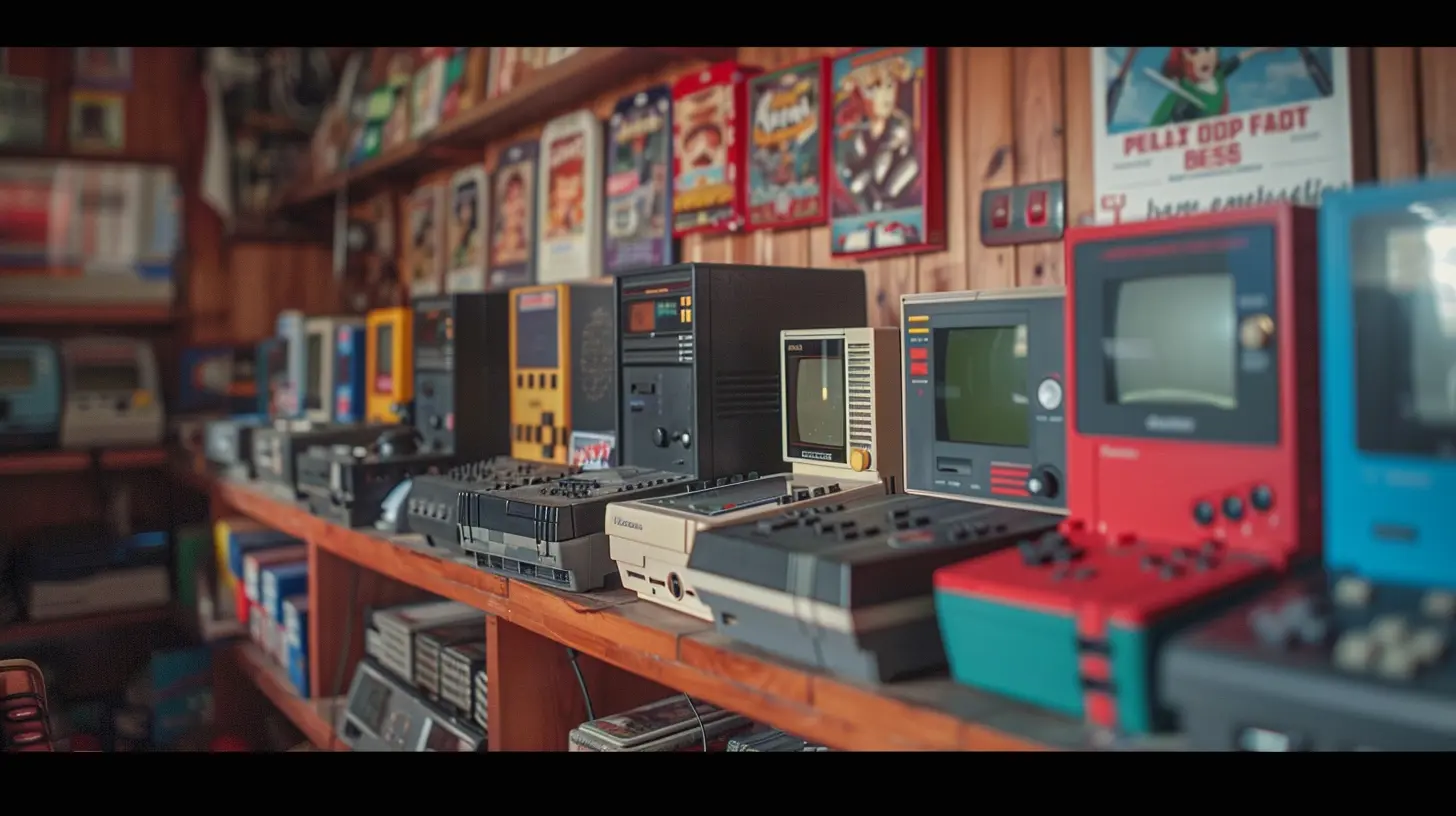 The Psychology Behind Our Love for Retro Games