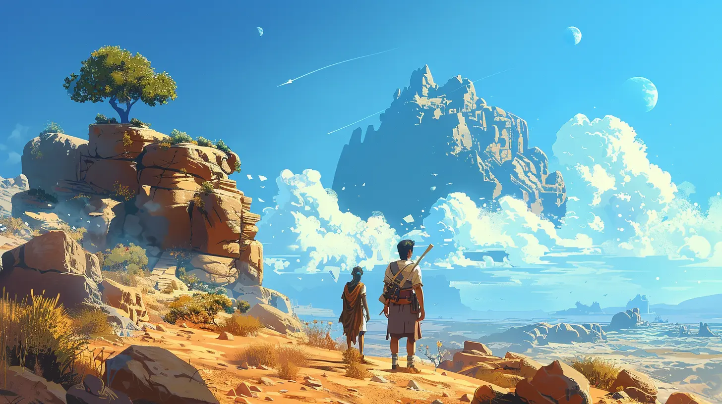 The Relationship Between Exploration and Progress