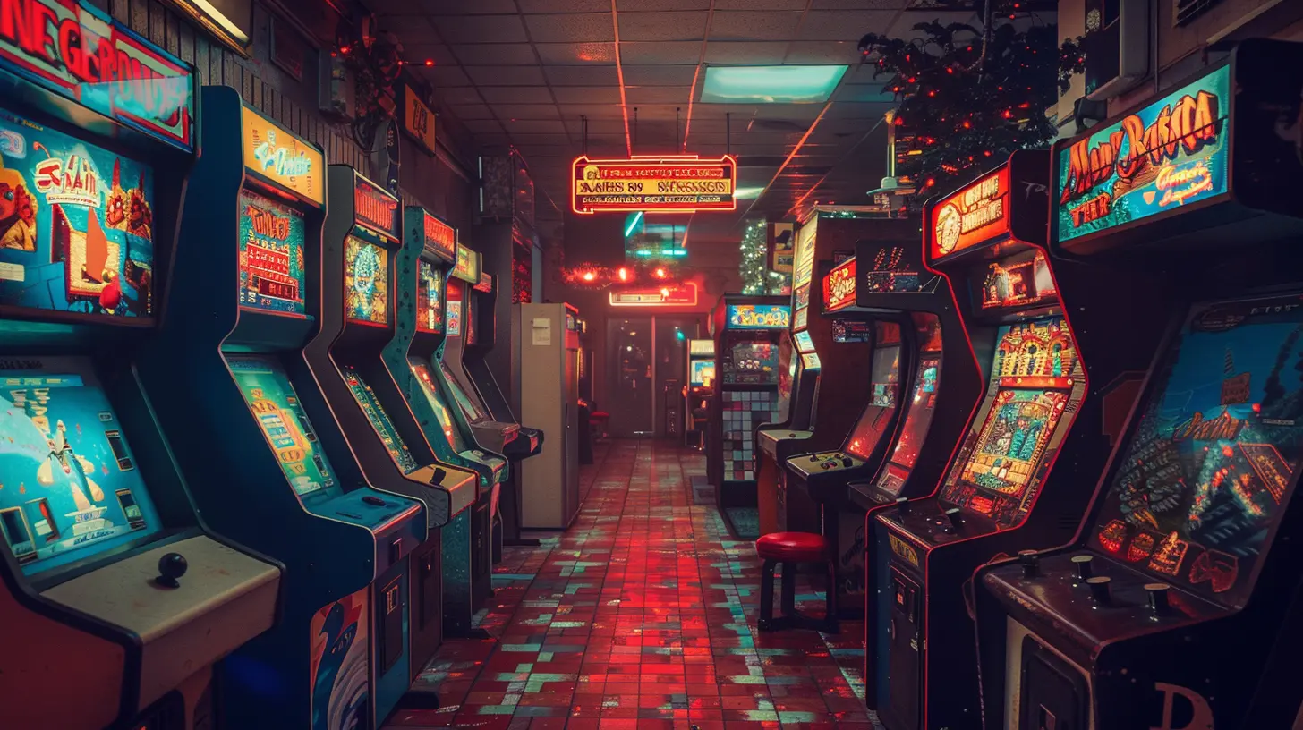 The Rise and Fall of Arcade Culture