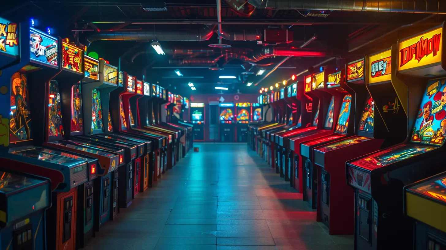 The Rise and Fall of Arcade Culture