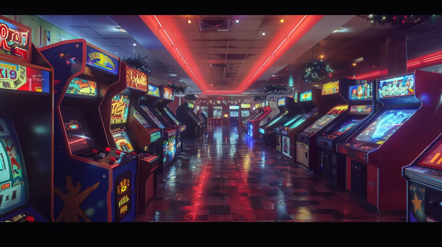The Rise and Fall of Arcade Culture