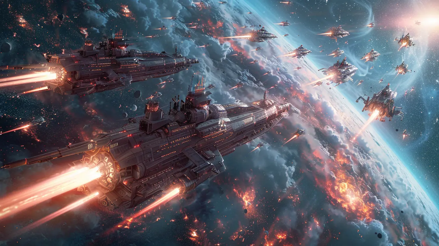 The Rise of Space-Themed RTS Games and What Makes Them Unique