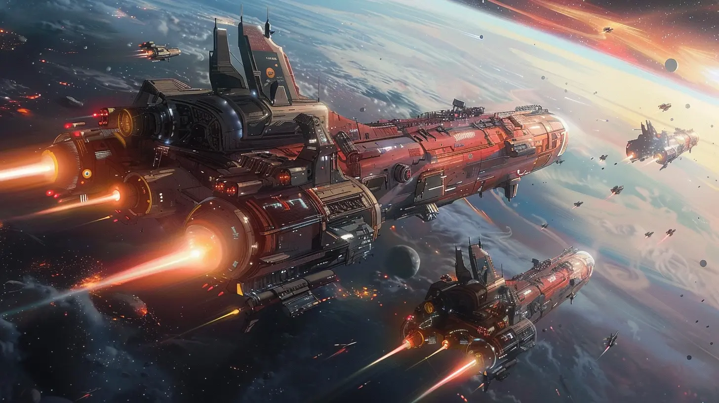 The Rise of Space-Themed RTS Games and What Makes Them Unique