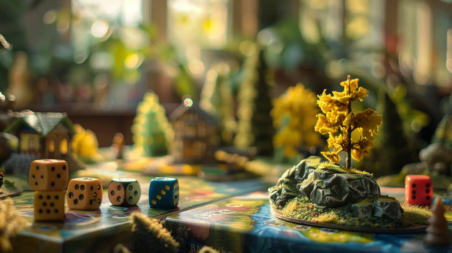 The Role of Theme in Creating an Immersive Board Game Experience