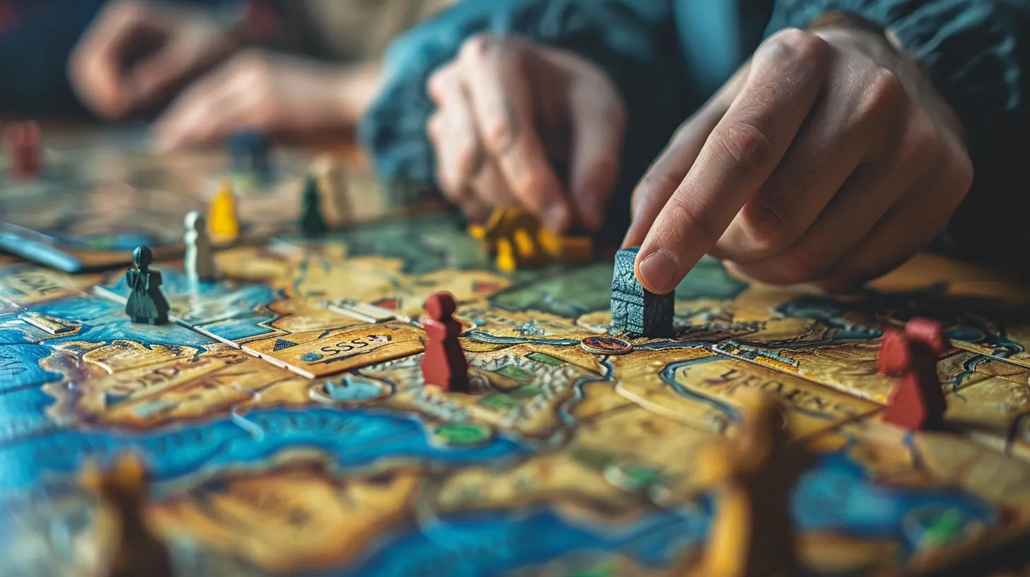 The Role of Theme in Creating an Immersive Board Game Experience