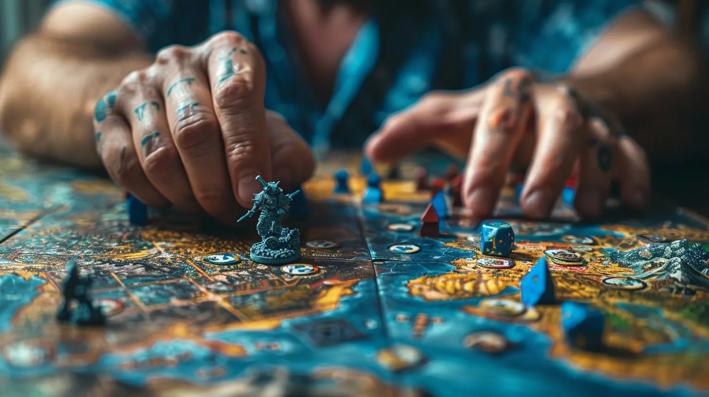The Role of Theme in Creating an Immersive Board Game Experience