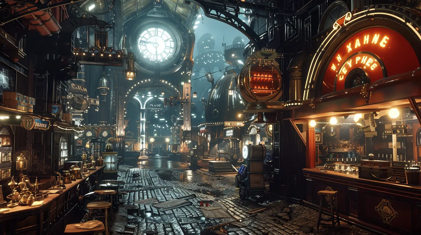 Timeless Game Mechanics Introduced by Classic Titles