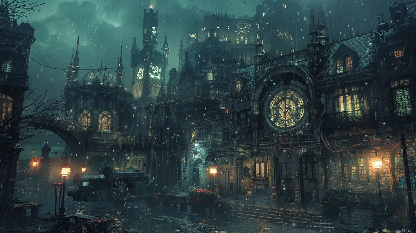 Timeless Game Mechanics Introduced by Classic Titles