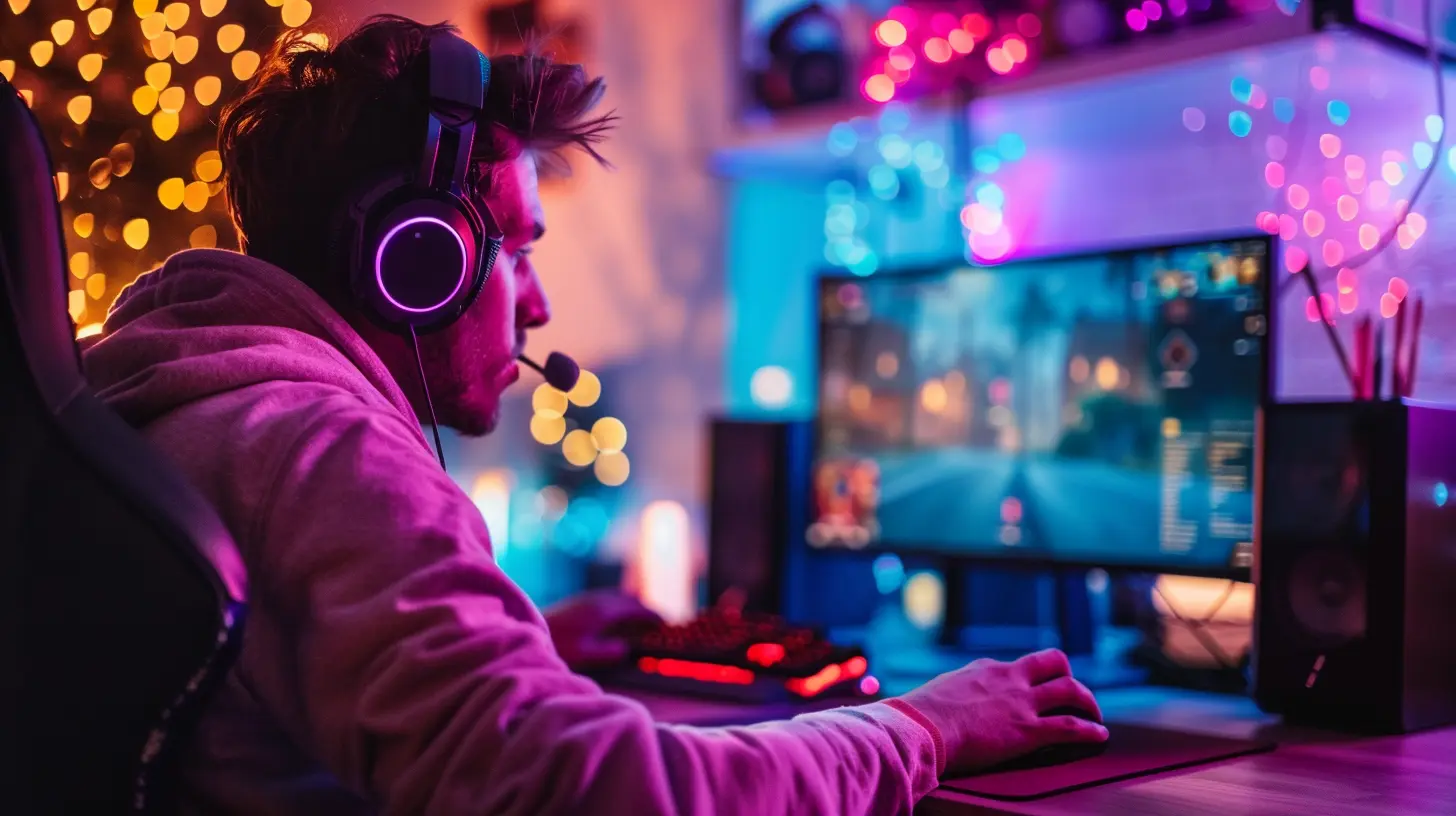 Tips for Reducing Eye Strain During Long Gaming Sessions