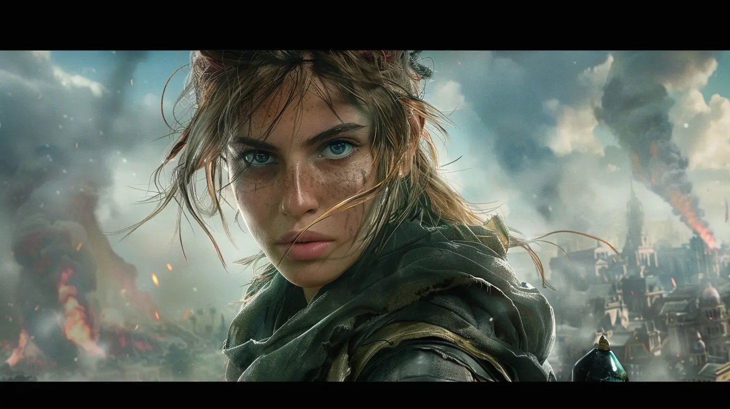 Top Female Protagonists Leading the AAA Game Scene