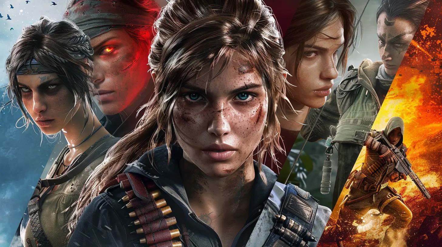 Top Female Protagonists Leading the AAA Game Scene